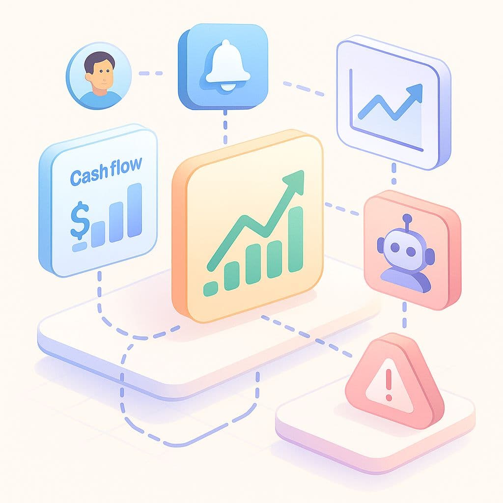 Cash-Flow Forecasting Agent illustration