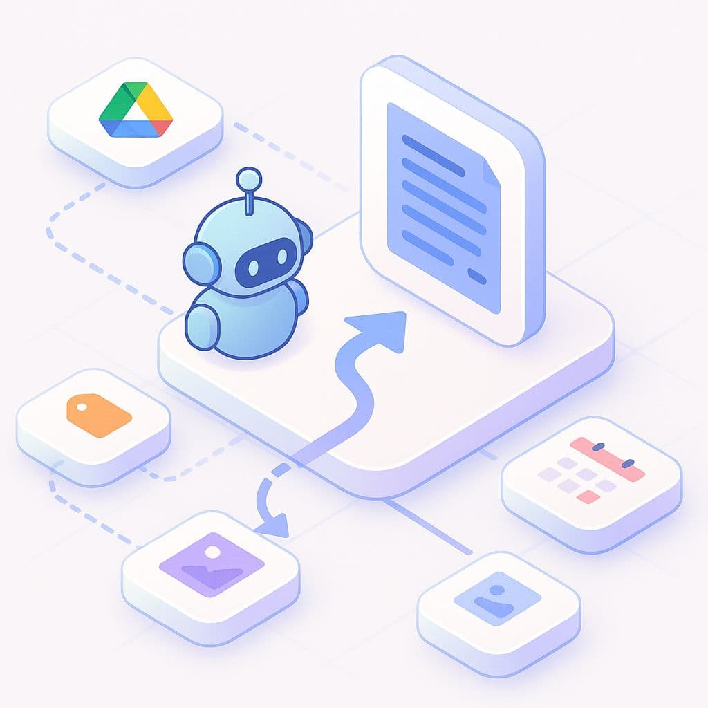 Document-Protocol Agent illustration