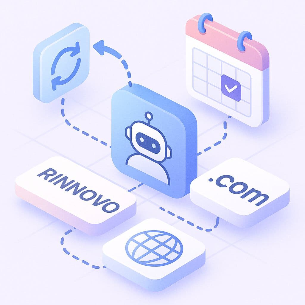 Domain & Licence-Renewal Agent illustration