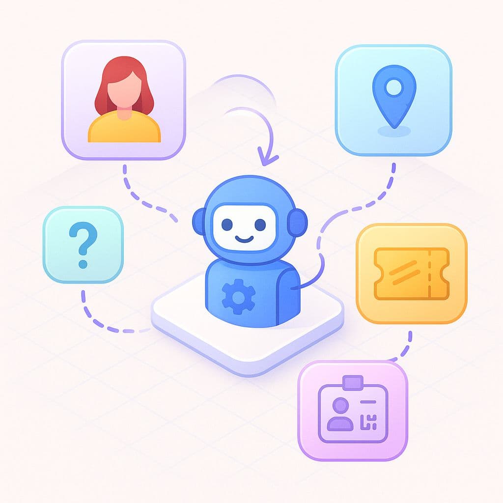 Event & Conference Management Agent illustration