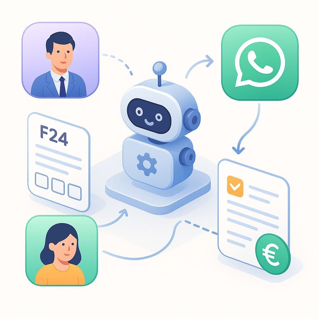 Expense-Management Agent illustration