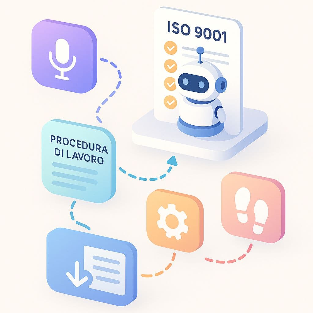 ISO 9001 Guidance Agent illustration