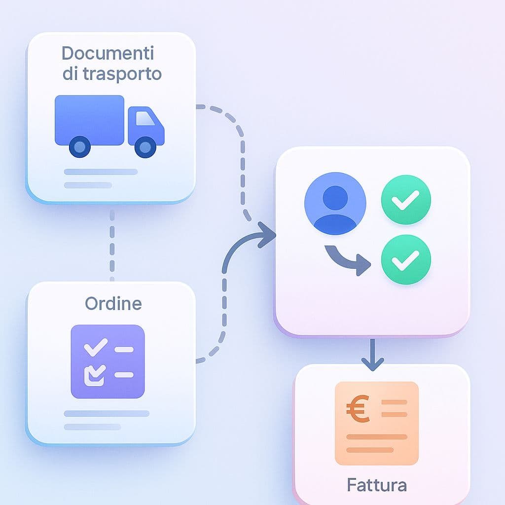 Logistics-Reconciliation Agent illustration