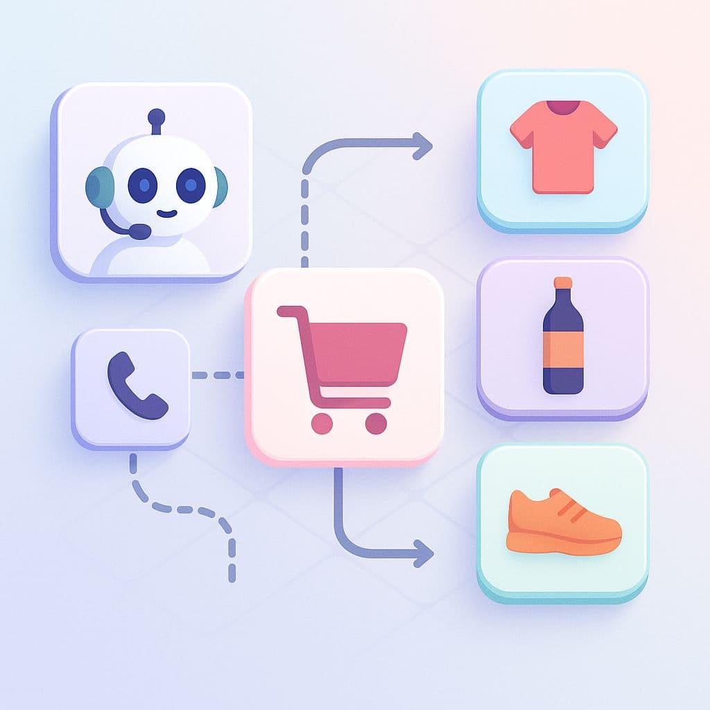 B2B Phone-Ordering Agent illustration