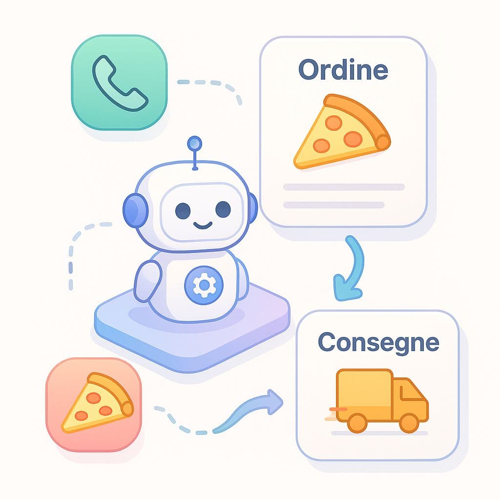 Takeaway-Orders Agent illustration