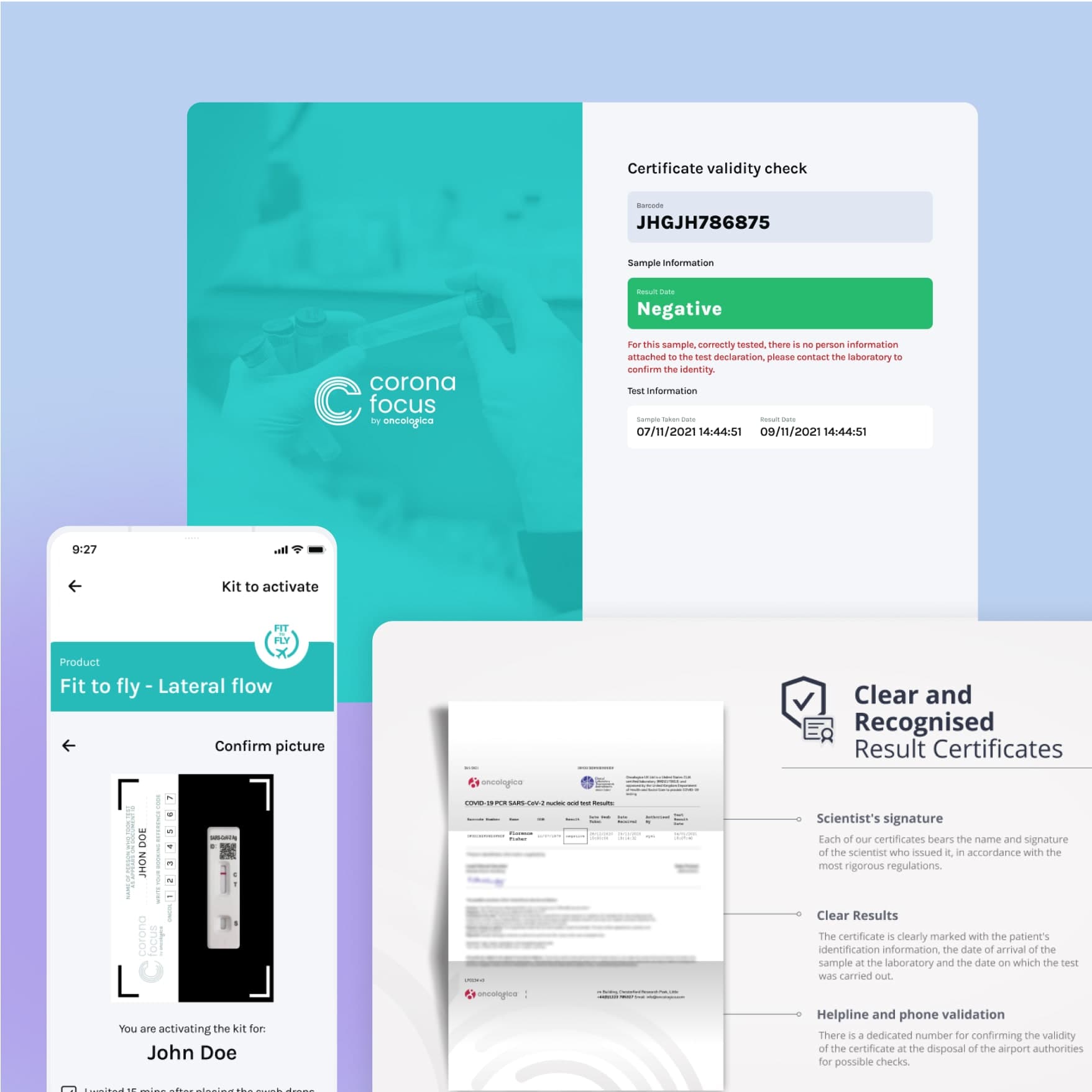 Coronafocus — Coronafocus — registration