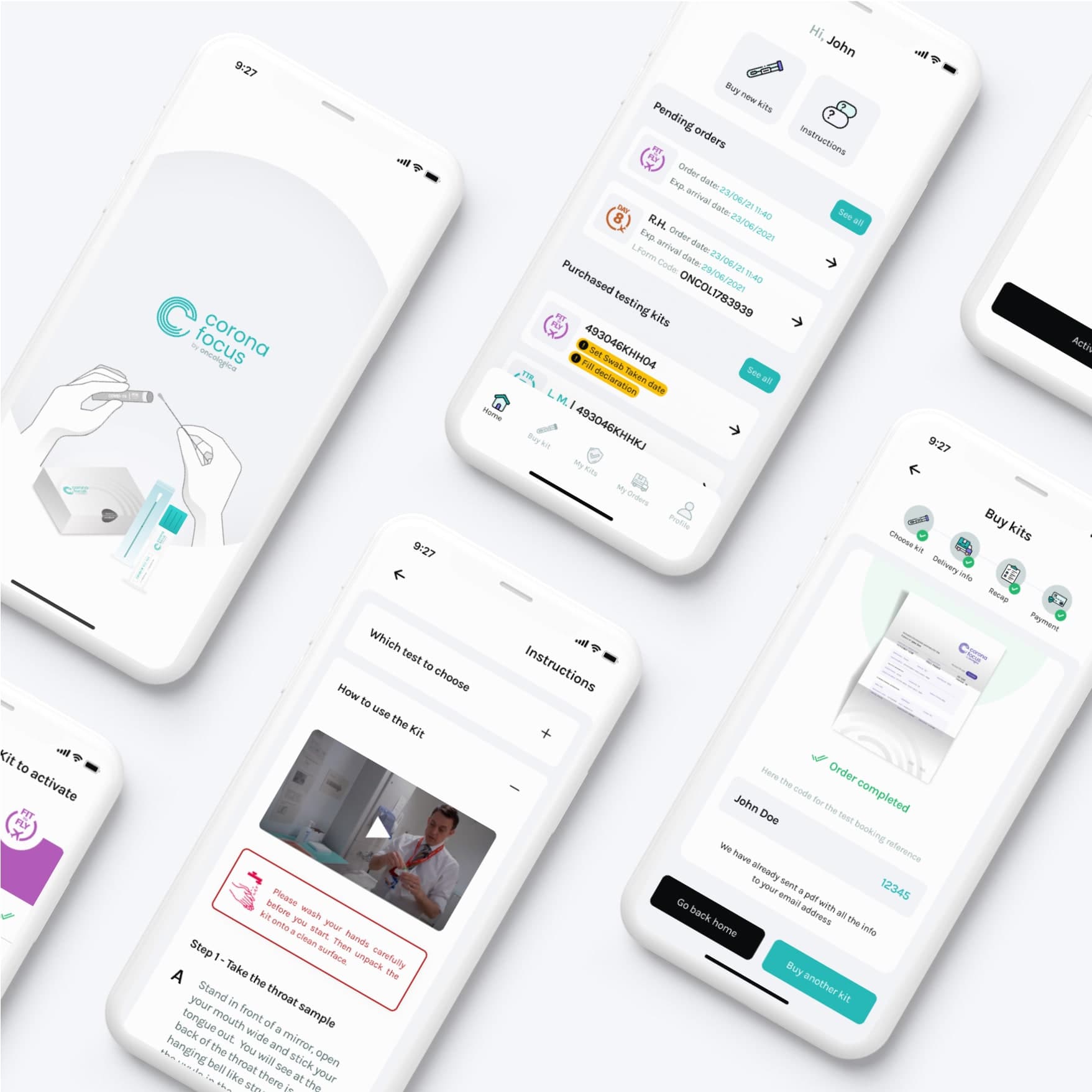 Coronafocus — Coronafocus — test workflow