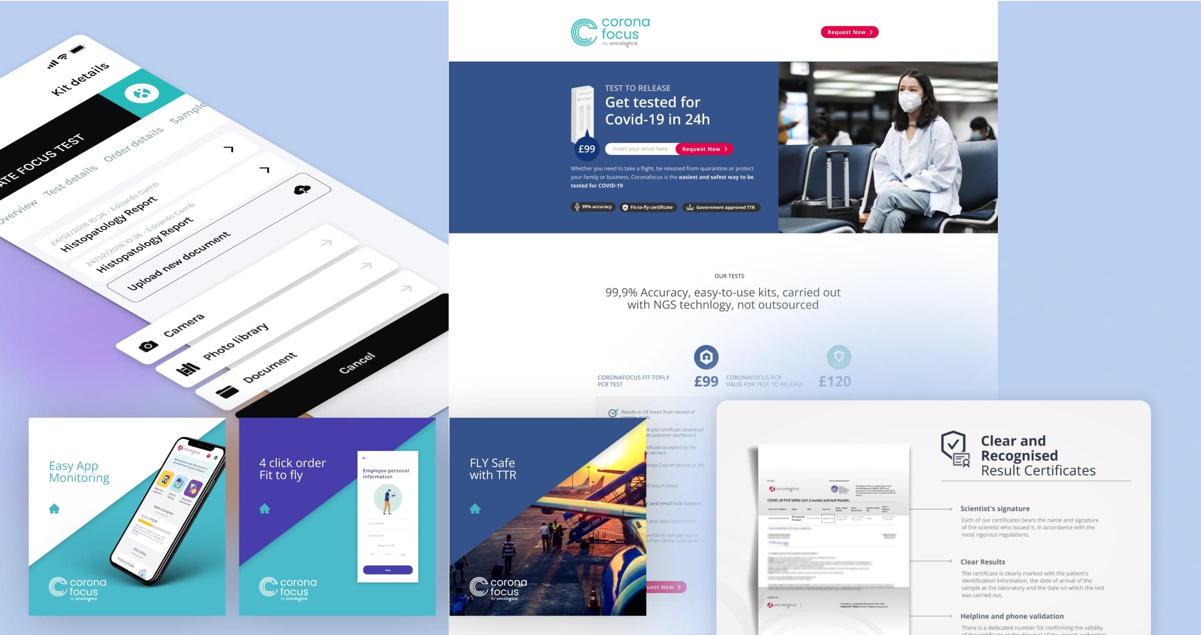 Coronafocus — Scaling IT capacity to help 5 million passengers travel safely