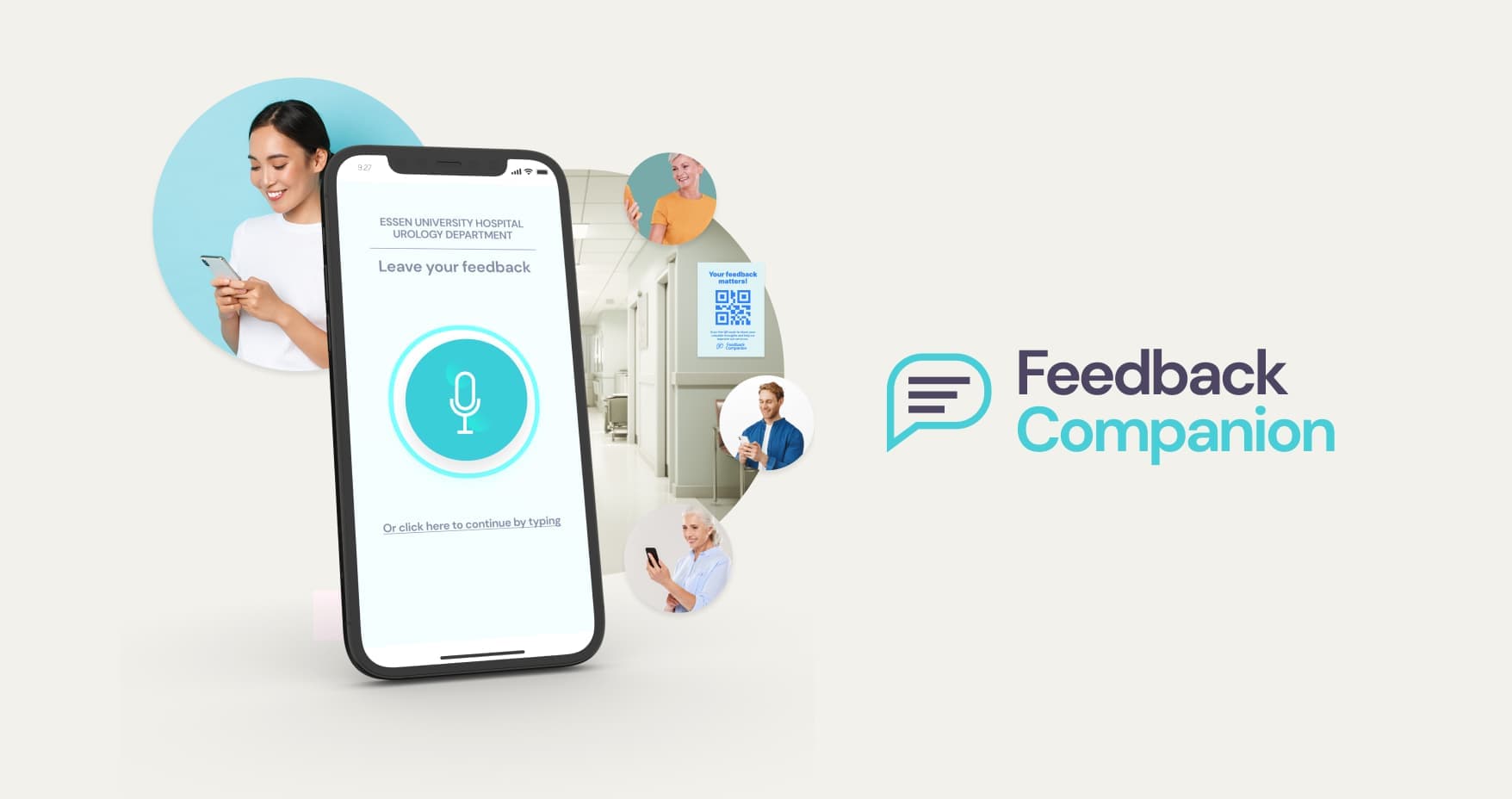 FeedbackCompanion — Turning patient voice feedback into AI-processed insight