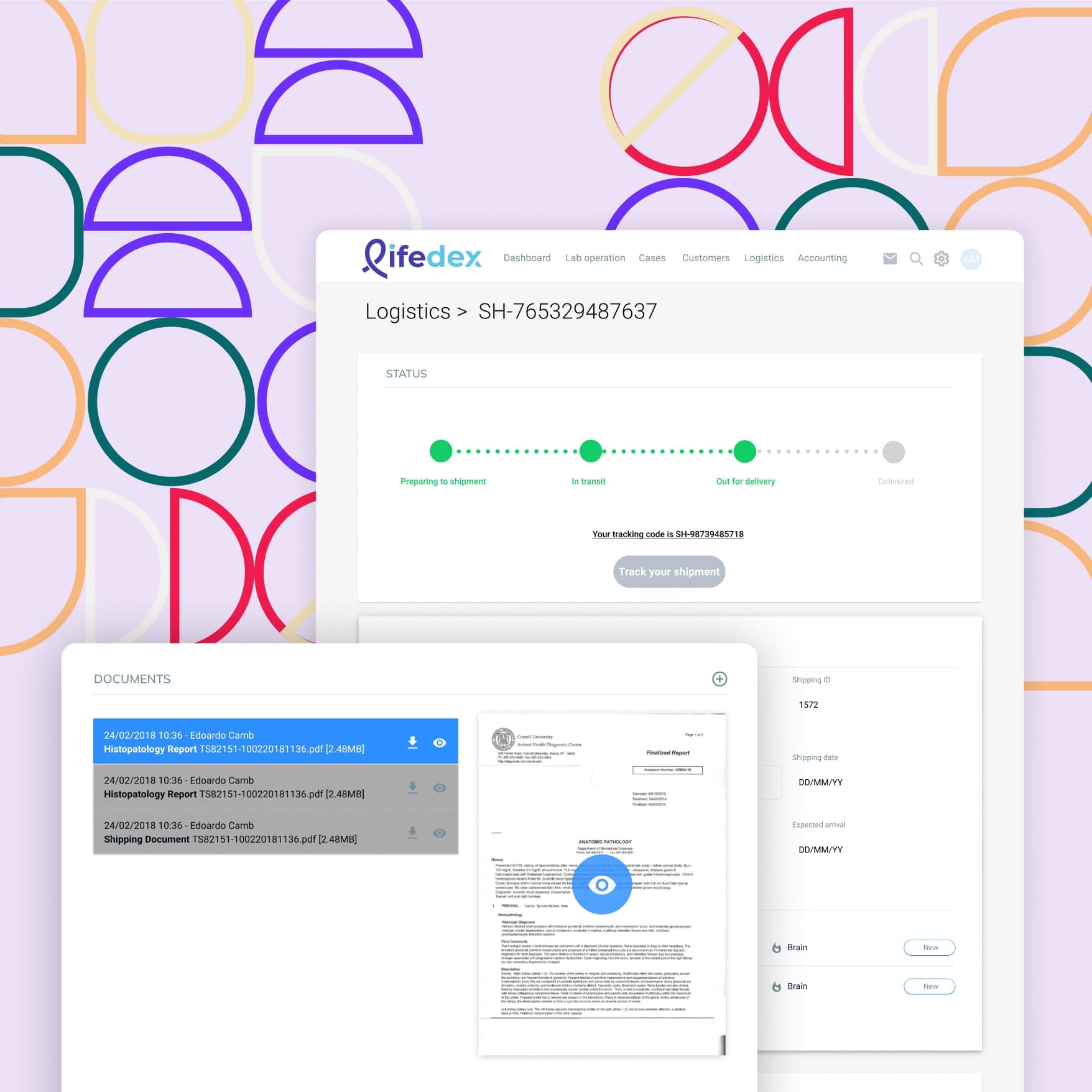 Oncologica — Patient pathway — step 2