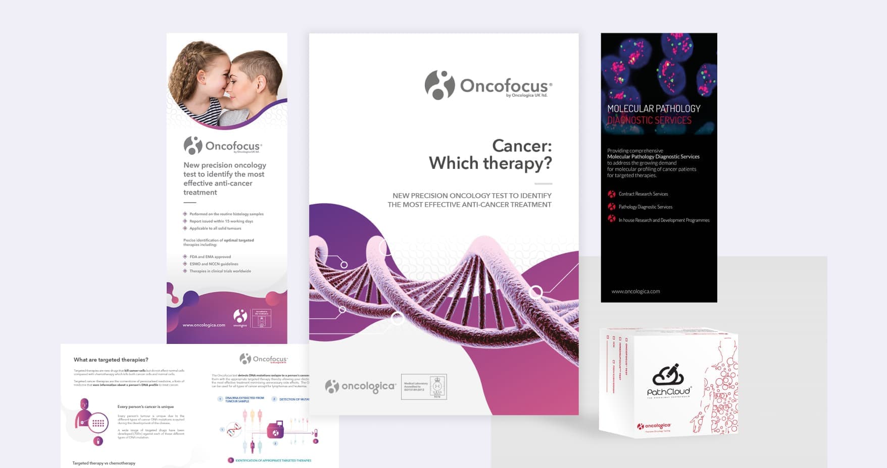 Oncologica — Design for science — interface