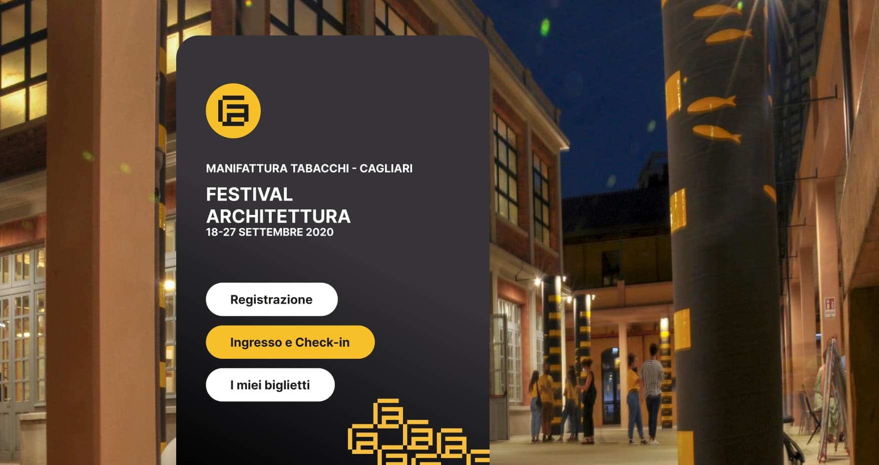 University of Cagliari — Running a live event safely in the middle of a pandemic