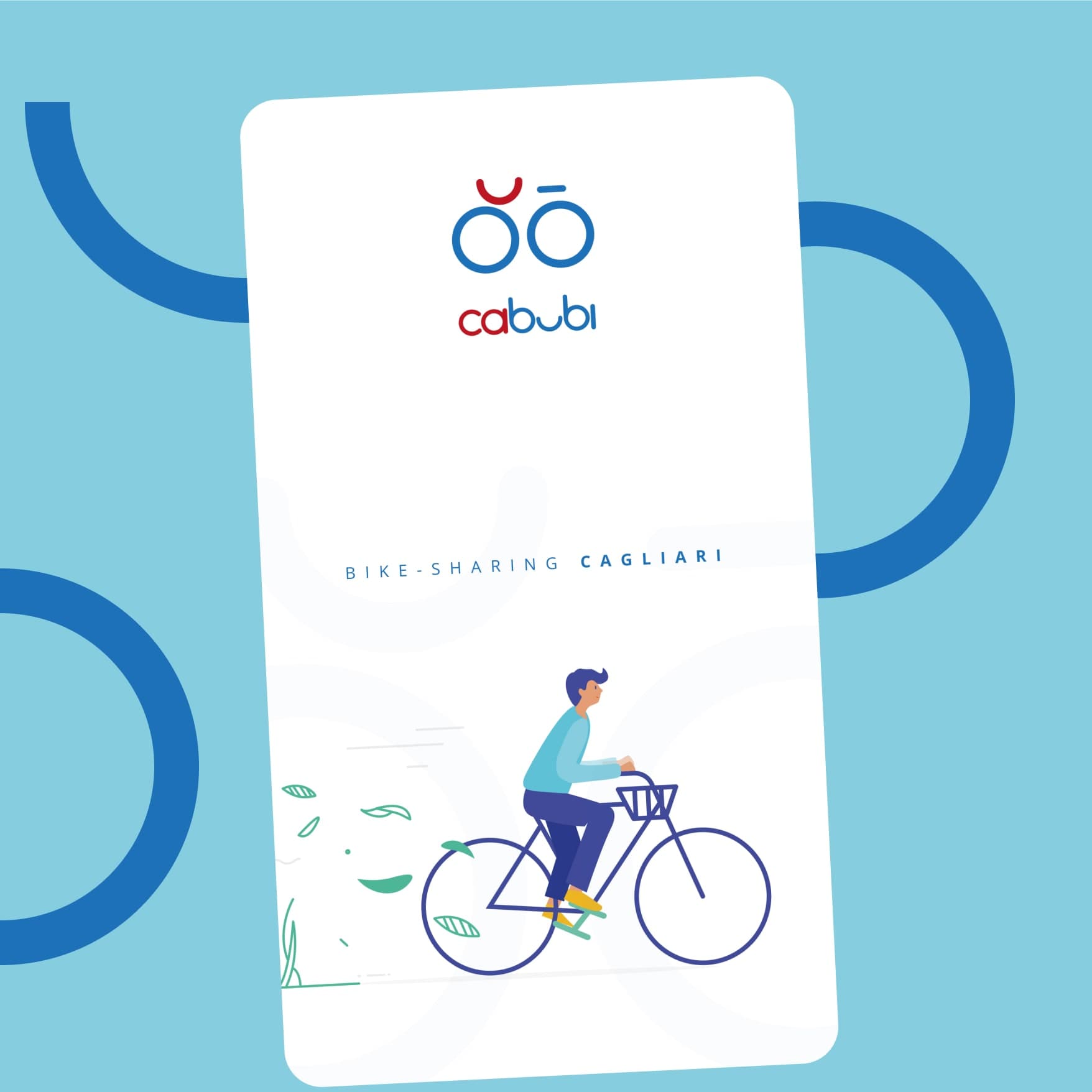 City of Cagliari — Bike-sharing — rider app