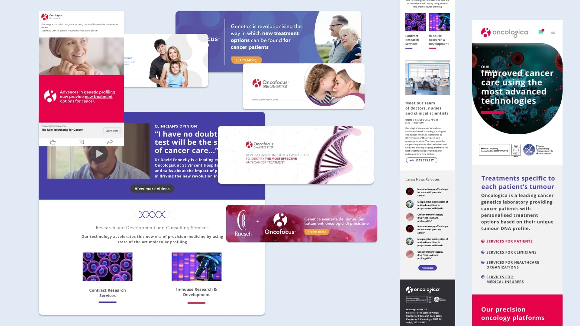 Oncologica — LIMS — sample logging