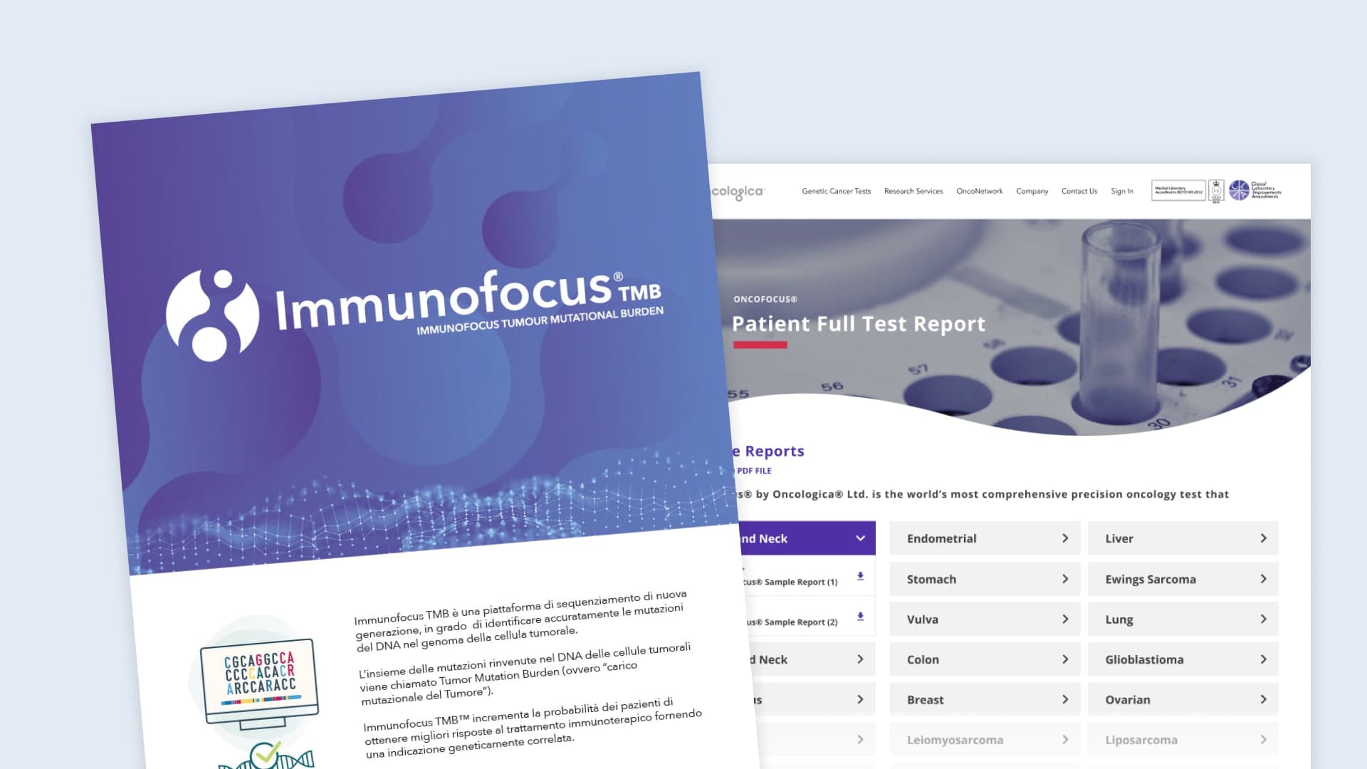 Oncologica — LIMS — validation workflow