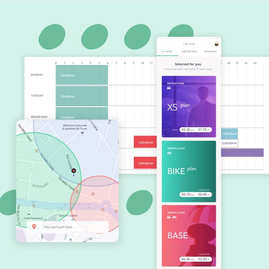 Playmoove — Playmoove — tenant dashboard